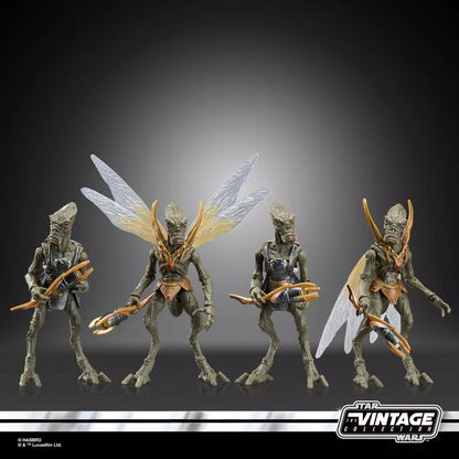 Star Wars The Vintage Collection Geonosian Warriors 4-Pack