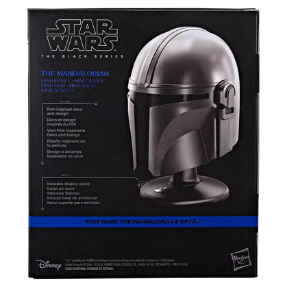 Star Wars The Black Series The Mandalorian Mini Helmet