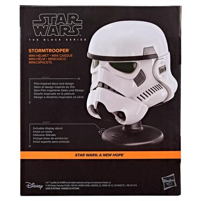 Star Wars The Black Series Stormtrooper Mini Helmet