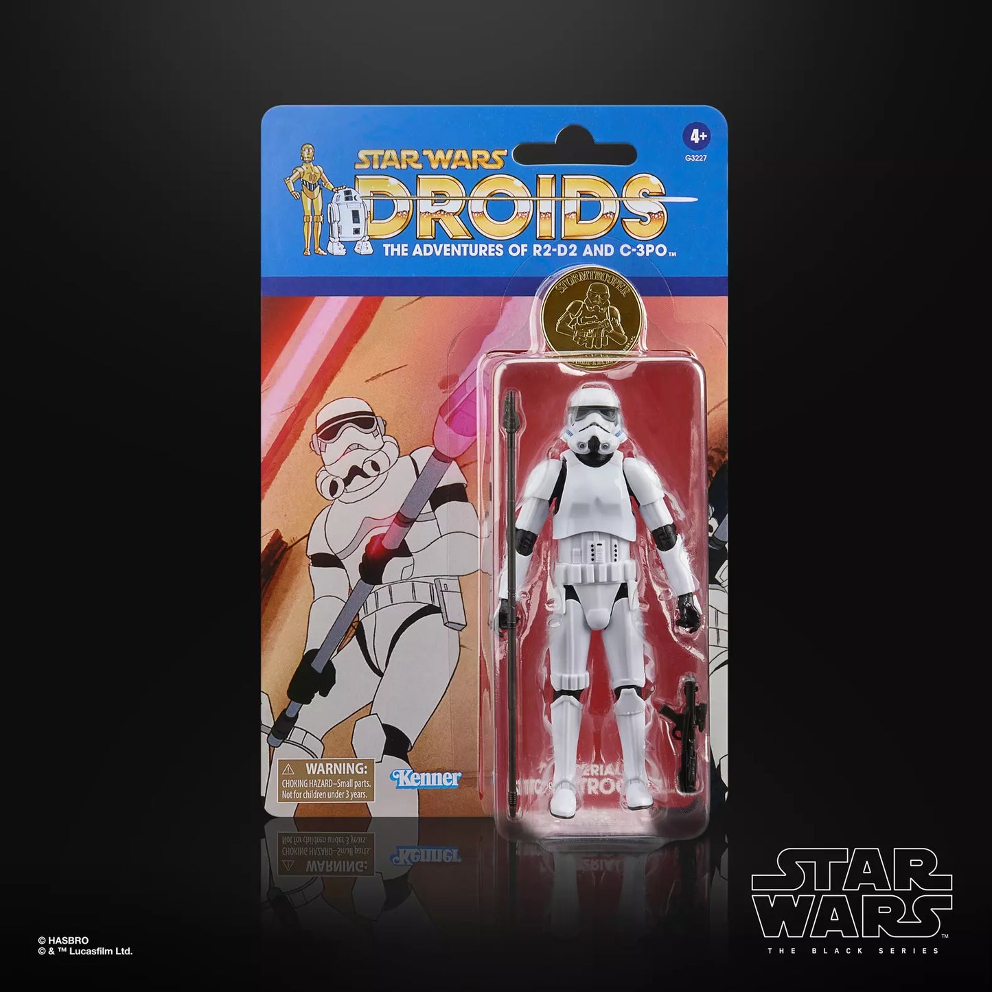 Star Wars The Black Series Imperial Stormtrooper [Droids]