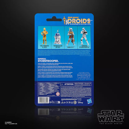 Star Wars The Black Series Imperial Stormtrooper [Droids]