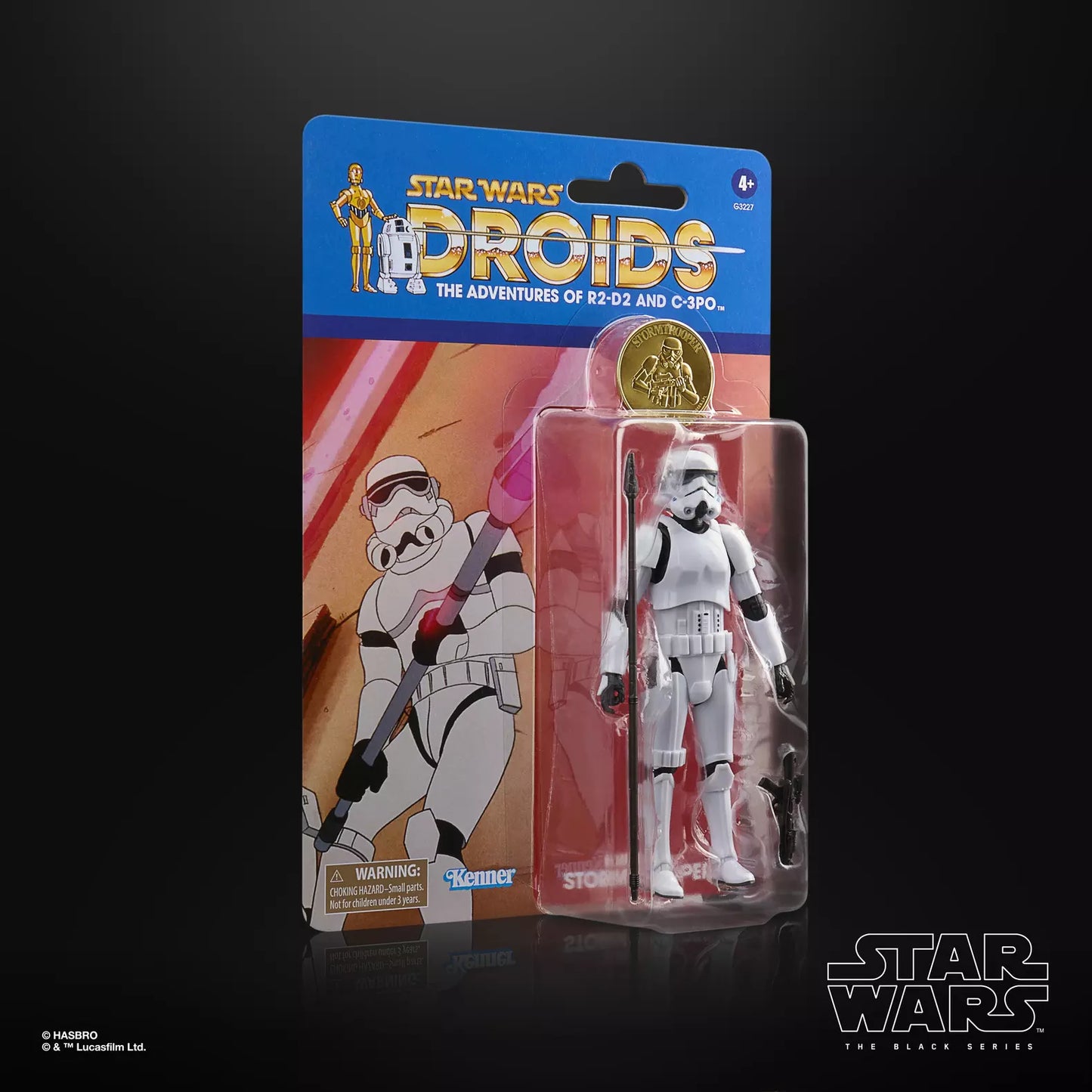 Star Wars The Black Series Imperial Stormtrooper [Droids]