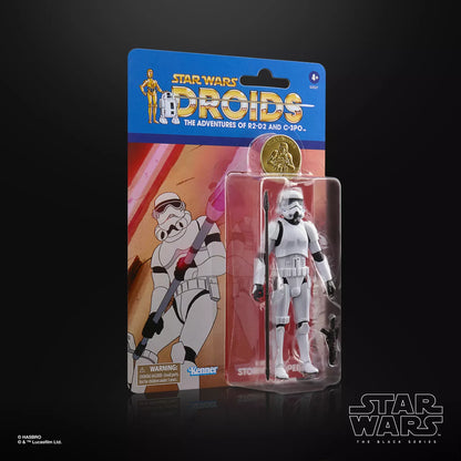 Star Wars The Black Series Imperial Stormtrooper [Droids]