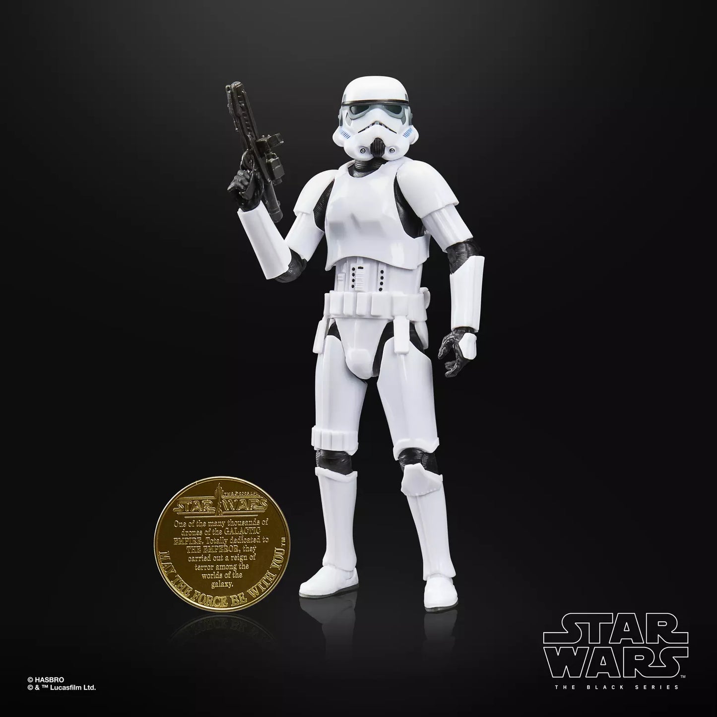Star Wars The Black Series Imperial Stormtrooper [Droids]