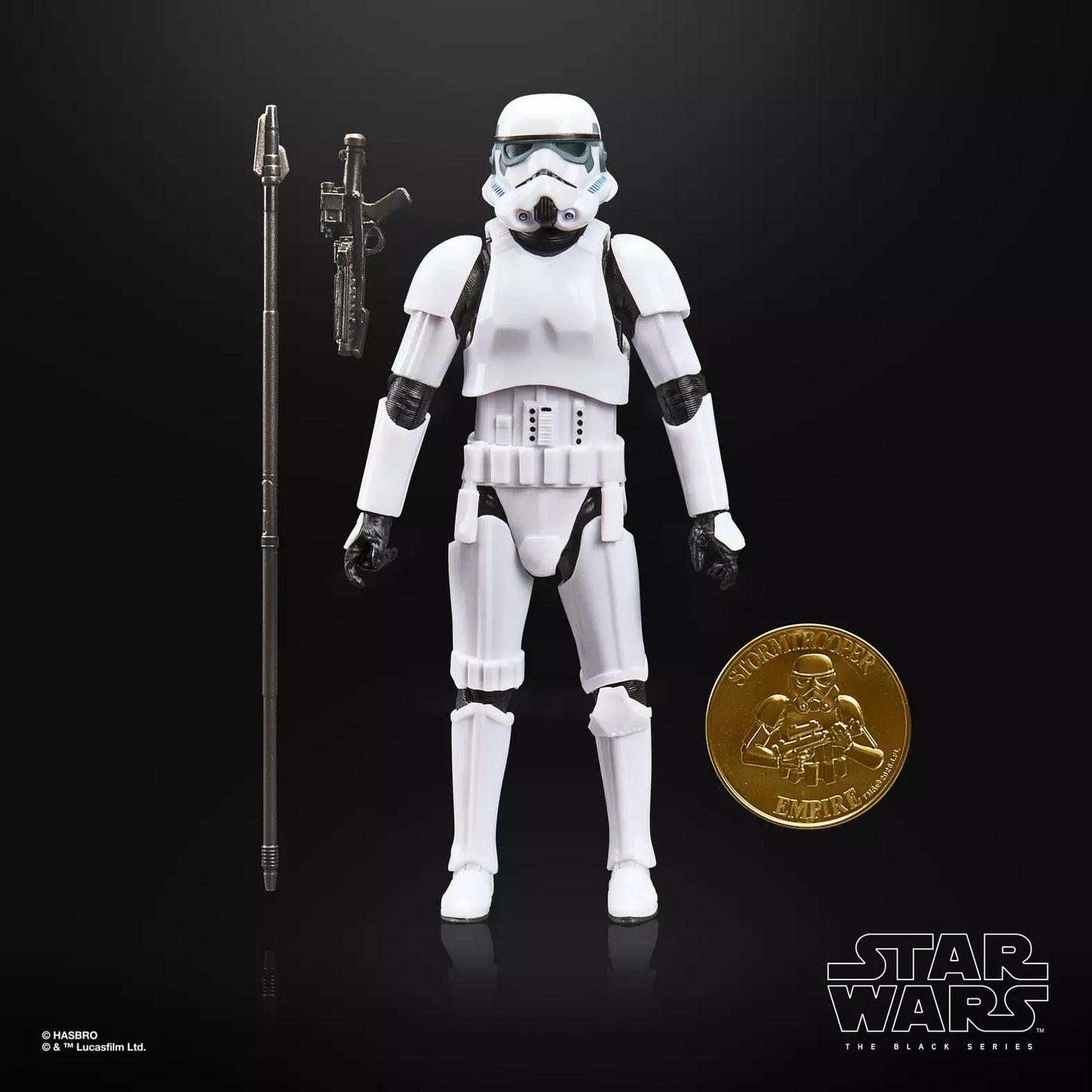 Star Wars The Black Series Imperial Stormtrooper [Droids]