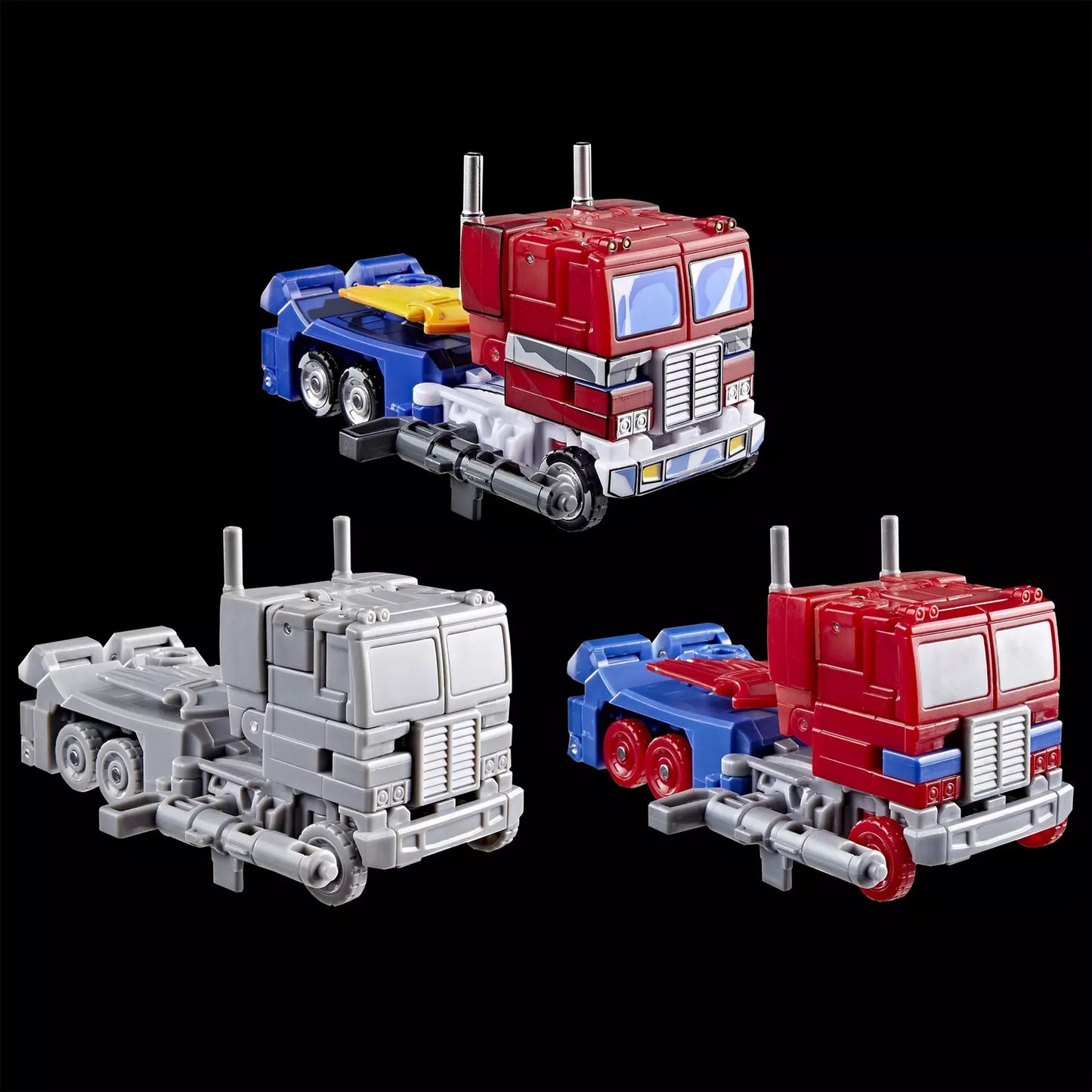 Transformers Spotlight Optimus Prime 3-Pack