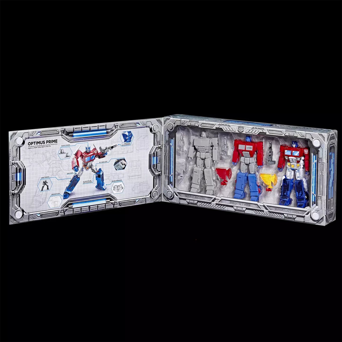 Transformers Spotlight Optimus Prime 3-Pack