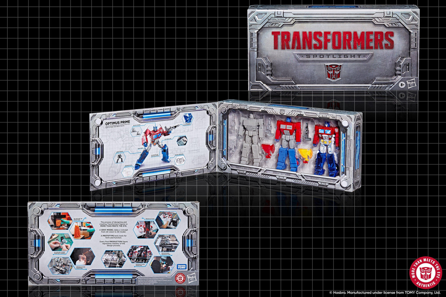 Transformers Spotlight Optimus Prime 3-Pack