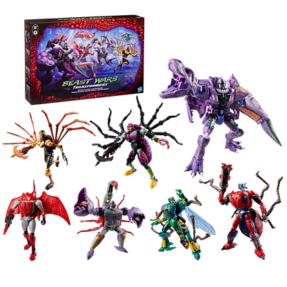 Transformers Beast Wars 30th Anniversary Predacon Collection 7-Figure Set