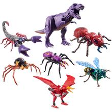 Transformers Beast Wars 30th Anniversary Predacon Collection 7-Figure Set