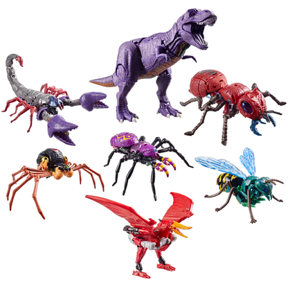 Transformers Beast Wars 30th Anniversary Predacon Collection 7-Figure Set