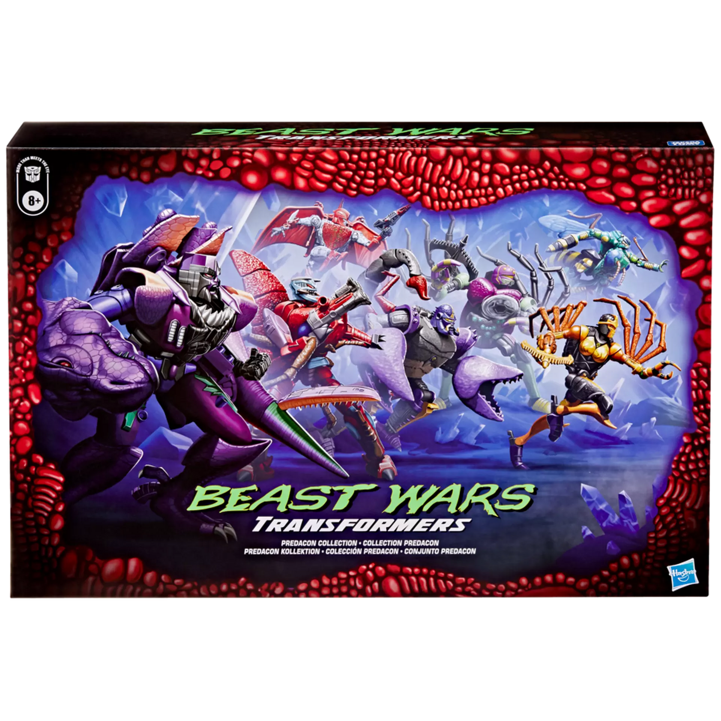 Transformers Beast Wars 30th Anniversary Predacon Collection 7-Figure Set