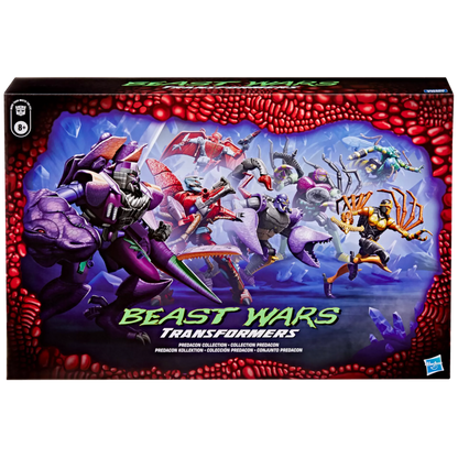 Transformers Beast Wars 30th Anniversary Predacon Collection 7-Figure Set