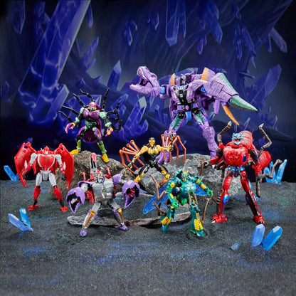 Transformers Beast Wars 30th Anniversary Predacon Collection 7-Figure Set