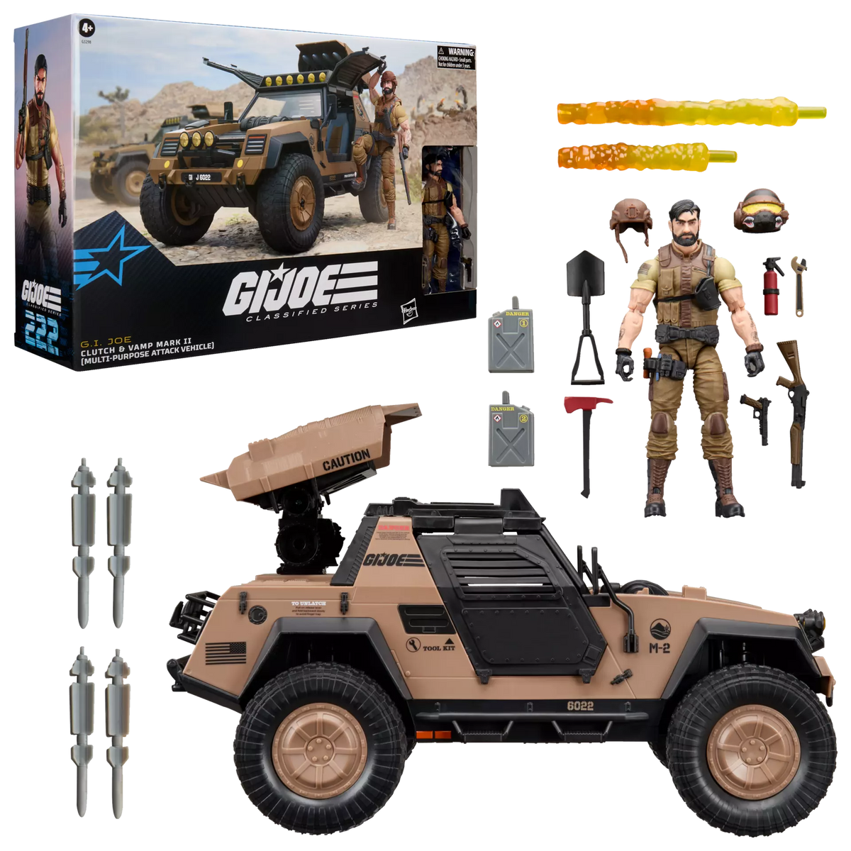 G.I. Joe Classified Series #222, Clutch & VAMP Mark II