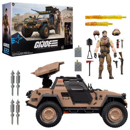 G.I. Joe Classified Series #222, Clutch & VAMP Mark II