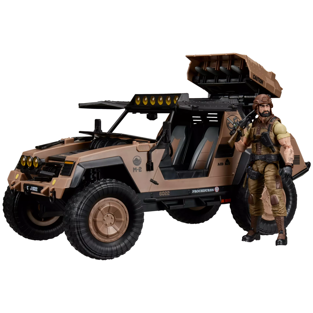 G.I. Joe Classified Series #222, Clutch & VAMP Mark II