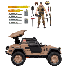 G.I. Joe Classified Series #222, Clutch & VAMP Mark II