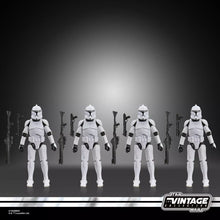 Star Wars The Vintage Collection Phase I Clone Troopers 4-Pack