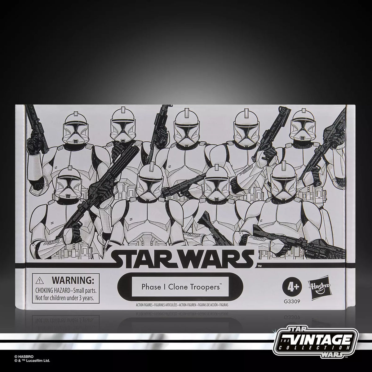 Star Wars The Vintage Collection Phase I Clone Troopers 4-Pack