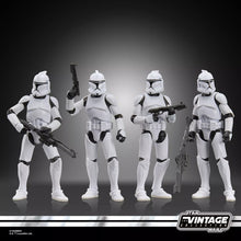 Star Wars The Vintage Collection Phase I Clone Troopers 4-Pack