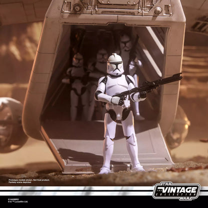 Star Wars The Vintage Collection Phase I Clone Troopers 4-Pack