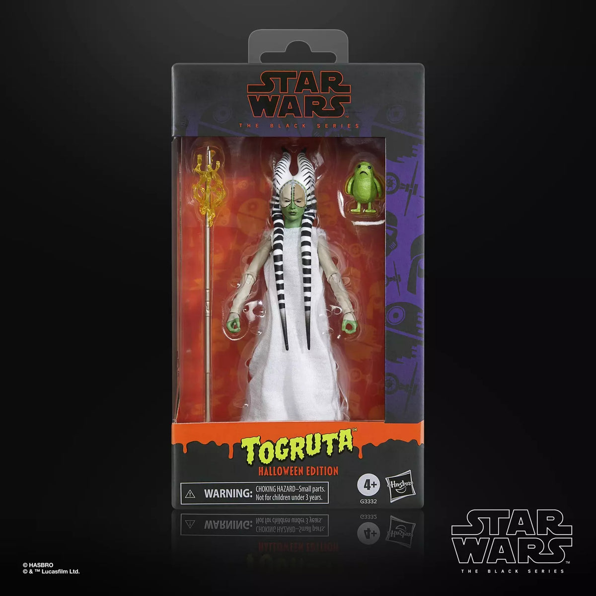 Star Wars The Black Series Togruta (Halloween Edition) [Holiday]