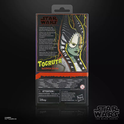 Star Wars The Black Series Togruta (Halloween Edition) [Holiday]