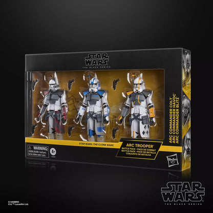 Star Wars The Black Series ARC Trooper Battle Pack (Colt, Havoc, & Blitz) [Clone Wars]