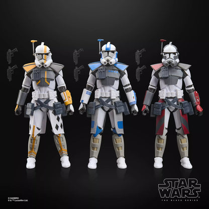 Star Wars The Black Series ARC Trooper Battle Pack (Colt, Havoc, & Blitz) [Clone Wars]