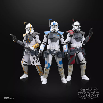 Star Wars The Black Series ARC Trooper Battle Pack (Colt, Havoc, & Blitz) [Clone Wars]