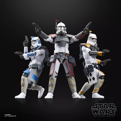 Star Wars The Black Series ARC Trooper Battle Pack (Colt, Havoc, & Blitz) [Clone Wars]
