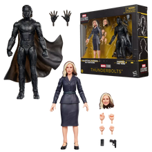 Marvel Legends Series Valentina Allegra de Fontaine and Marvel’s The Void