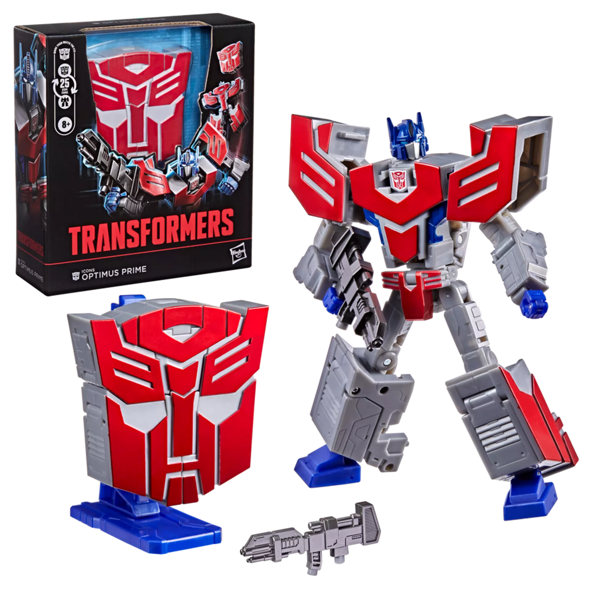 Transformers Icons Voyager Class Optimus Prime