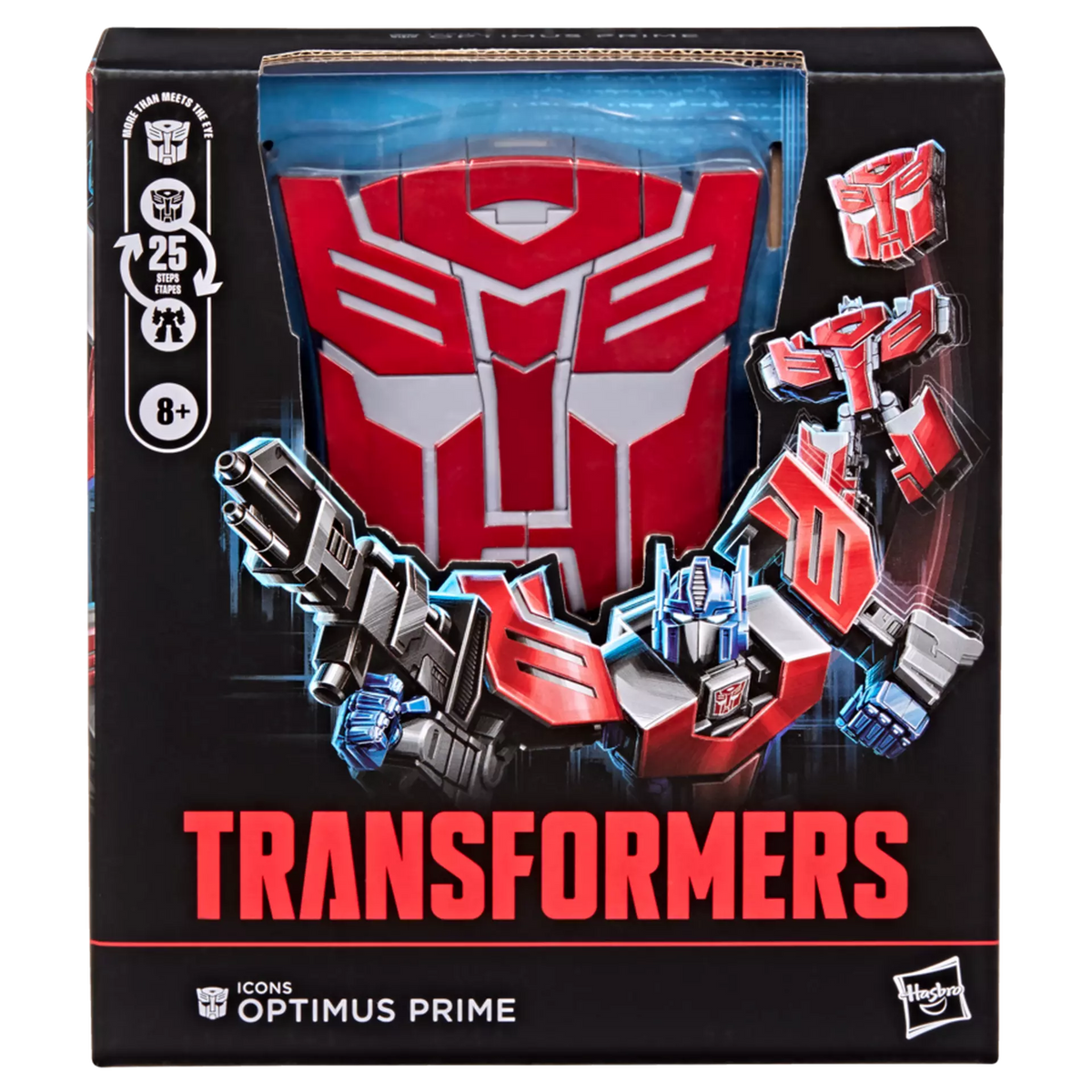 Transformers Icons Voyager Class Optimus Prime