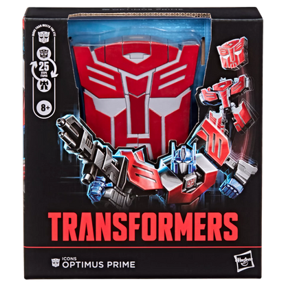 Transformers Icons Voyager Class Optimus Prime