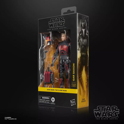 Star Wars The Black Series Gar Saxon [Clone Wars]