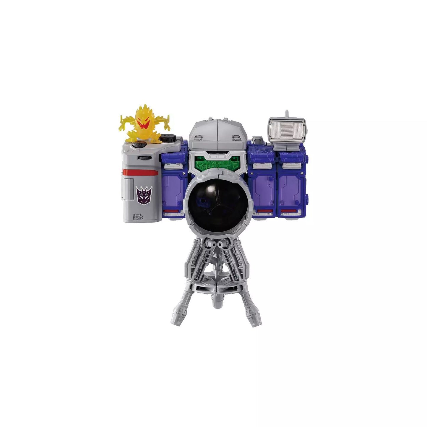 Transformers Takara Tomy Dramatic Capture Series Decepticons Part 1