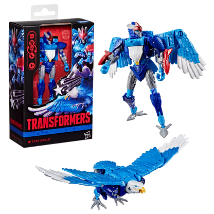 Transformers Deluxe Class Star Eagle (USA 250th Anniversary)