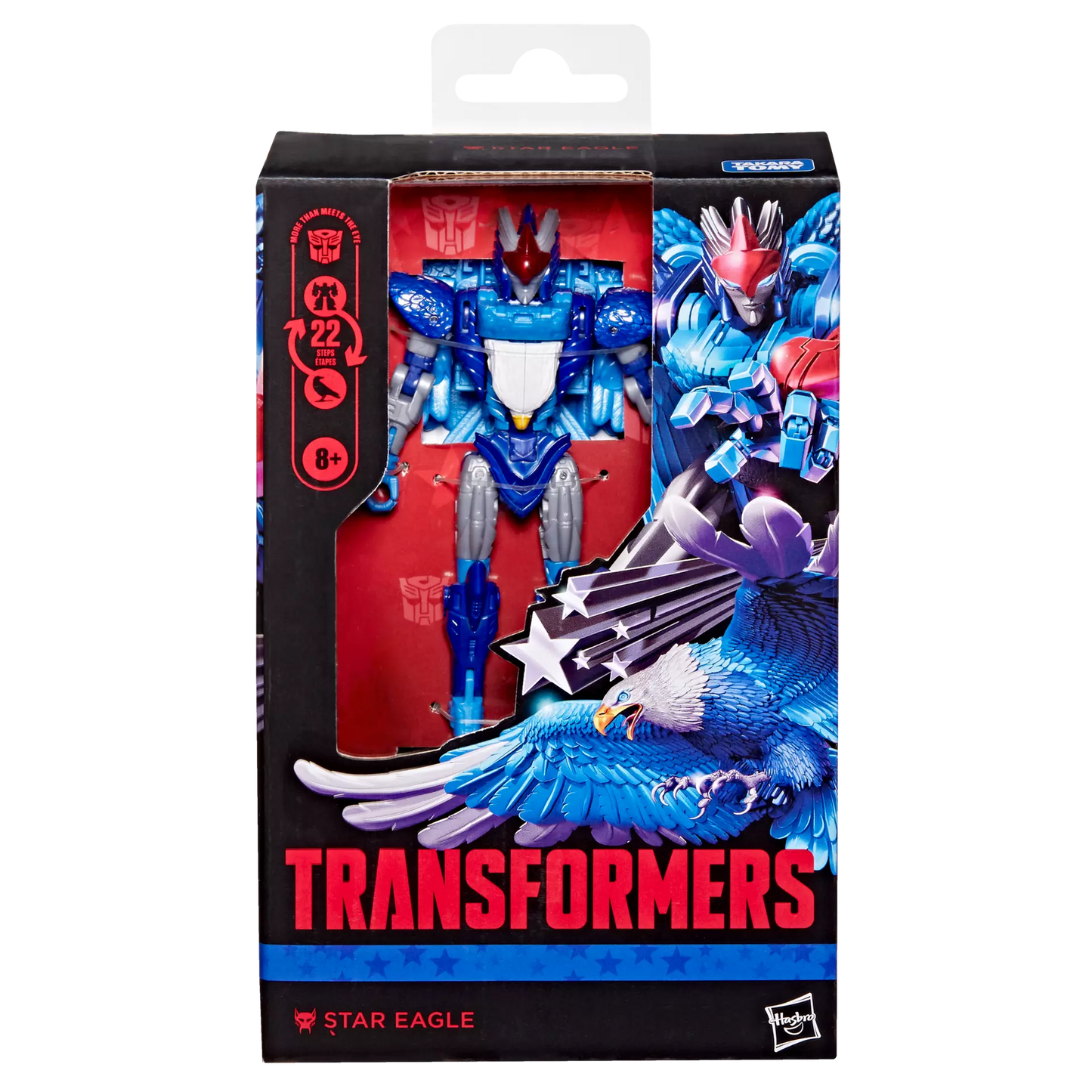 Transformers Deluxe Class Star Eagle (USA 250th Anniversary)