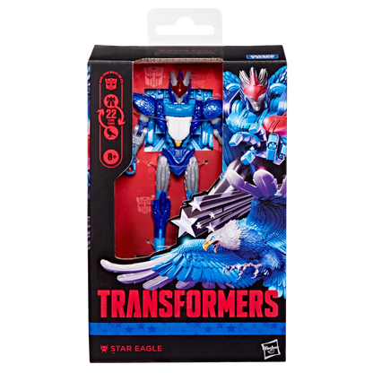 Transformers Deluxe Class Star Eagle (USA 250th Anniversary)