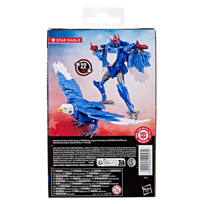 Transformers Deluxe Class Star Eagle (USA 250th Anniversary)