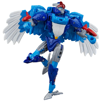 Transformers Deluxe Class Star Eagle (USA 250th Anniversary)