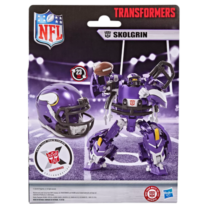 Transformers Collaborative NFL x Transformers Skolgrin (Minnesota Vikings)