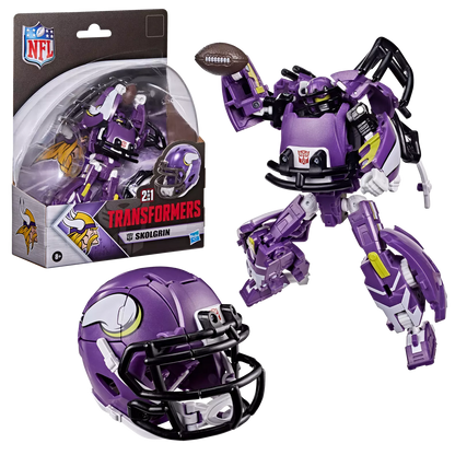 Transformers Collaborative NFL x Transformers Skolgrin (Minnesota Vikings)