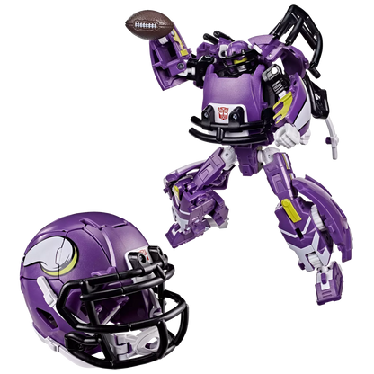 Transformers Collaborative NFL x Transformers Skolgrin (Minnesota Vikings)