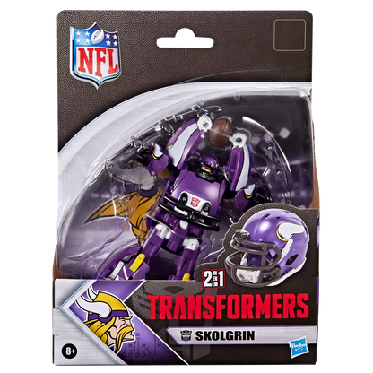 Transformers Collaborative NFL x Transformers Skolgrin (Minnesota Vikings)