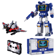 Transformers Masterpiece Edition MPG-19 Soundwave & Condor (Laserbeak)