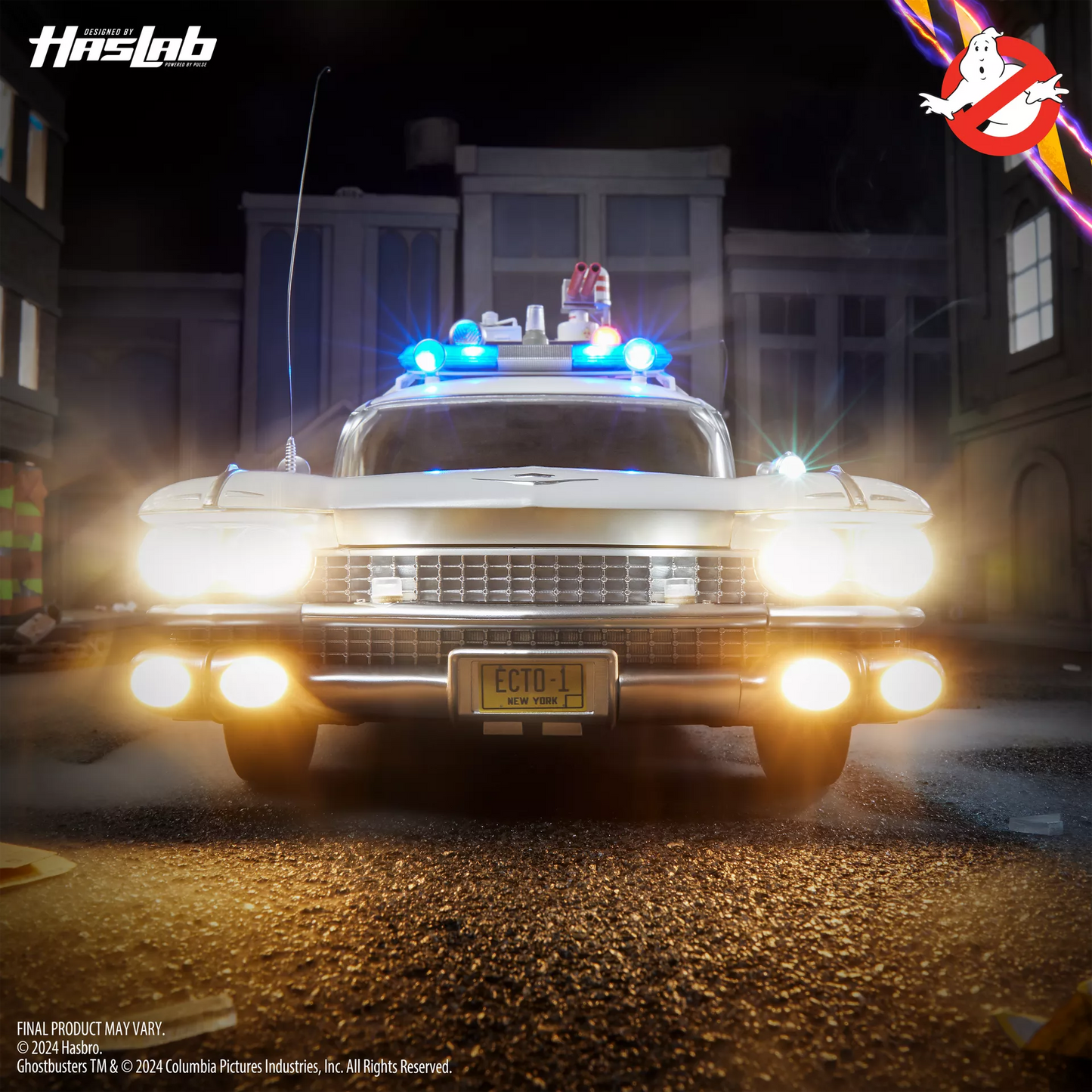 Ghostbusters Plasma Series Ectomobile Deluxe Anniversary Edition (HasLab Exclusive)