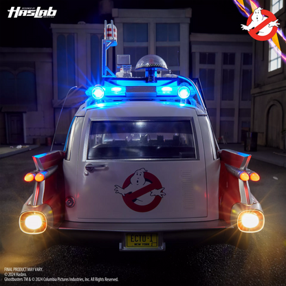 Ghostbusters Plasma Series Ectomobile Deluxe Anniversary Edition (HasLab Exclusive)